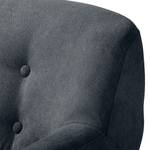 Fauteuil Rometta Microfibre - Gris vintage