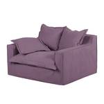 Sessel Rouen Webstoff Webstoff - Aubergine