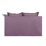 Sessel Rouen Webstoff Webstoff - Aubergine