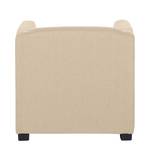 Fauteuil Savja Tissu - Beige - Boxspring