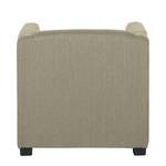 Fauteuil Savja Tissu - Gris sable - Boxspring