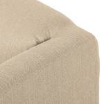 Fauteuil Savja geweven stof - Beige - Binnenvering