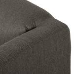 Fauteuil Savja Tissu - Gris foncé - Ressorts