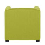 Fauteuil Savja Tissu - Vert clair