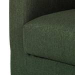 Fauteuil Savja Tissu - Vert - Mousse froide