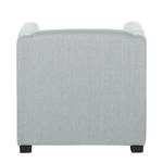 Fauteuil Savja Tissu - Gris clair - Mousse froide