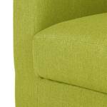 Fauteuil Savja Tissu - Vert clair - Mousse froide