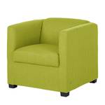 Fauteuil Savja Tissu - Vert clair - Mousse froide