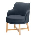 Fauteuil Siabu Donkerblauw