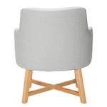 Fauteuil Siabu Tissu structuré - Granit