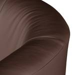 Fauteuil Sinclair II bruin kunstleer