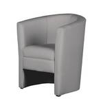 Fauteuil Sinclair IV Cuir synthétique gris