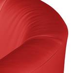 Fauteuil Sinclair I Imitation cuir - Rouge