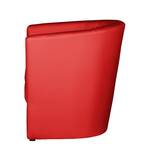 Fauteuil Sinclair I Imitation cuir - Rouge