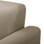 Fauteuil Sisto echt leer - taupe