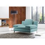 Fauteuil Smoky Bay geweven stof - Babyblauw - Geen functie