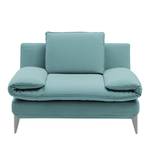 Fauteuil Smoky Bay Tissu - Bleu layette - Accoudoir réglable