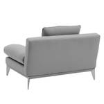 Fauteuil Smoky Bay Tissu - Platine - Accoudoir réglable