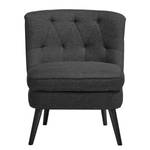 Fauteuil Sofie Tissé à plat - Gris