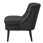 Fauteuil Sofie Tissé à plat - Gris