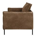 Fauteuil Southwell antieke leerlook - Cubanit