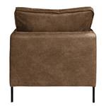 Fauteuil Southwell antieke leerlook - Cubanit