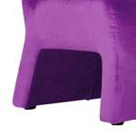 Fauteuil Space Microfibre violette