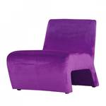 Fauteuil Space Microfibre violette