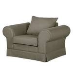 Fauteuil Summer Romance Tissu - Taupe