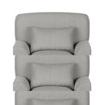 Fauteuil Summer Romance Tissu - Gris - Sans repose-pieds