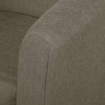 Fauteuil Summer Romance III geweven stof - Taupe - Zonder hocker