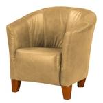 Fauteuil Sweetwater echt leer Beige