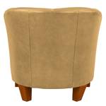 Fauteuil Sweetwater Cuir véritable - Beige