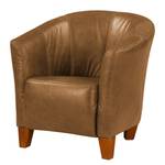 Fauteuil Sweetwater Cuir véritable - Camel