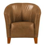 Fauteuil Sweetwater Cuir véritable - Camel