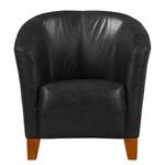 Fauteuil Sweetwater Cuir véritable - Noir