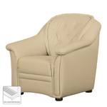 Fauteuil Tamba Imitation cuir Beige