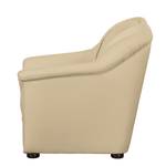 Fauteuil Tamba Imitation cuir Beige