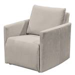 Fauteuil Tancon Tissu - Blanc suédois