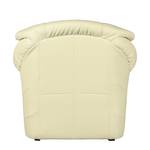 Fauteuil Thale beige kunstleer