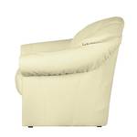 Fauteuil Thale Imitation cuir beige