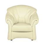 Fauteuil Thale beige kunstleer