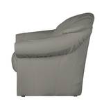 Fauteuil Thale Imitation cuir gris