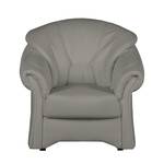 Fauteuil Thale Imitation cuir gris