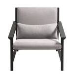 Fauteuil Thames Tissu Tissu Andra : Gris clair