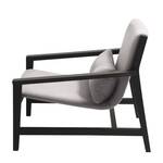 Fauteuil Thames Tissu Tissu Andra : Gris clair