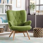 Fauteuil Tias Tissu - Avocat