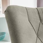 Fauteuil Tias Tissu - Tourbe