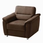 Fauteuil Tibi Microfibre - Expresso