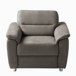 Fauteuil Tibi Microfibre - Tourbe